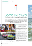 LOCO IN CAYO - Saltwater Goals From A Cuban Paradise