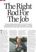 If anyone wonders whether there’s a rod on the market to cover all eventualities the answer is very simple... no! Andy Smith delves a little deeper.